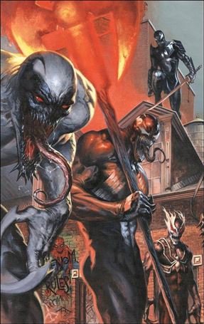 Death of the Venomverse issue 3-J Gabriele Dell'Otto 1:50 Virgin Connecting Cover