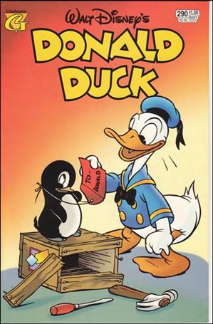 Walt Disney's Donald Duck (1952) issue 290