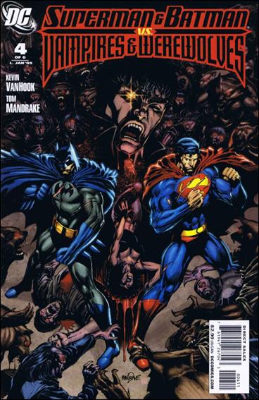 Superman and Batman vs Vampires and Werewolves issue 4