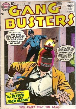 Gangbusters issue 62