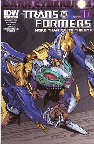 Transformers: More Than Meets the Eye (2012) issue 27-B Phil Jimenez Subscription Cover