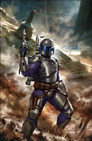 Star Wars: Jango Fett (2024) issue 1-F Derrick Chew 1:100 Virgin Cover