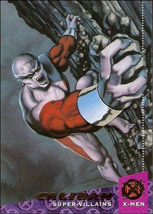 1994 Fleer Ultra X-Men (Base Set) card 76 Caliban