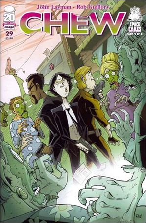 Chew issue 29 Rob Guillory Cover
