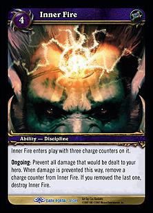 World of Warcraft: Through the Dark Portal (Base Set) card 71 Inner Fire