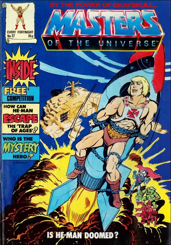 Masters of the Universe (UK) issue 17