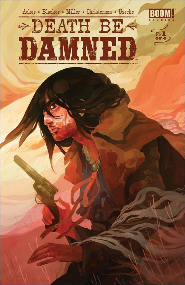 Death Be Damned issue 1 Hannah Christenson Cover