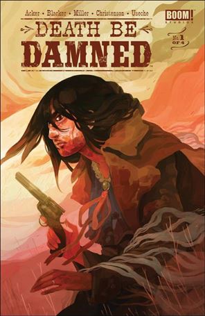 Death Be Damned Cover Image 1
