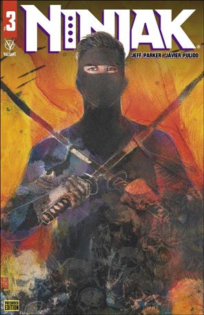 Ninjak (2021) issue 3-C Zu Orzu Pre Order Cover