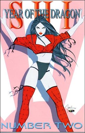 Shi: Year of the Dragon issue 2-C Young & Deadly Cover