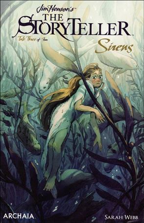 Storyteller: Sirens issue 3-B Sarah Webb Preorder Cover