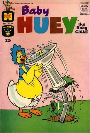 Baby Huey the Baby Giant issue 49