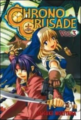 Chrono Crusade issue 3