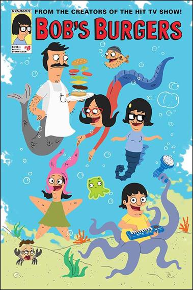 Bob's Burgers (2015) issue 8 Hector Reynoso Cover