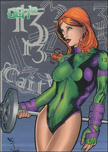 Gen13: Series 2 (Base Set) card 58 Workout