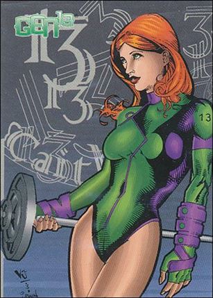 Gen13: Series 2 (Base Set) card 58 Workout