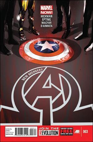 New Avengers (2013) issue 3 Jock Cover