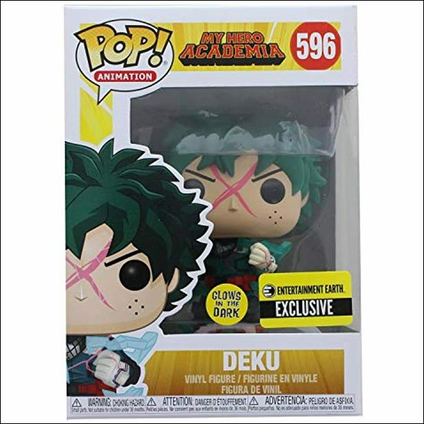 POP! Animation figure 596 Deku
