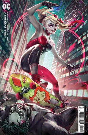 Harley Quinn (2021) issue 16-D Ivan Tao 1:25 Cardstock Cover