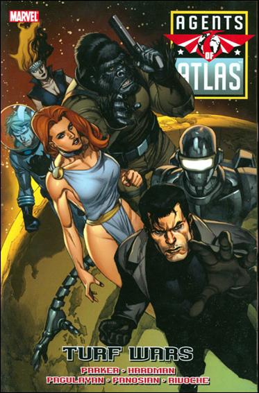 Agents of Atlas: Turf Wars issue nn