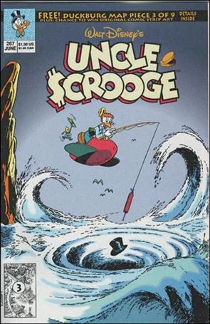 Walt Disney's Uncle Scrooge issue 267