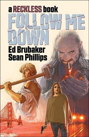 Follow Me Down: A Reckless Book Cover Image 1