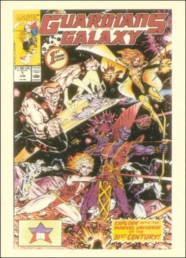 Marvel 1st Covers Series II (Base Set) card 83 Guardians of the Galaxy