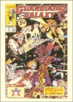 Marvel 1st Covers Series II (Base Set) card 83 Guardians of the Galaxy
