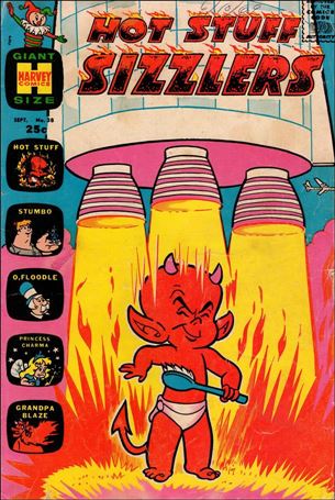 Hot Stuff: Sizzlers (1960) issue 38