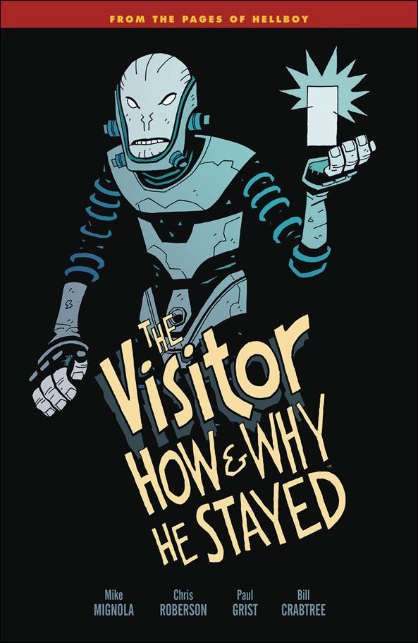 Visitor: How & Why He Stayed  issue nn