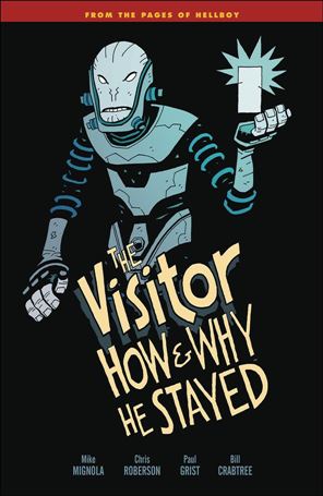 Visitor: How & Why He Stayed  Cover Image 1