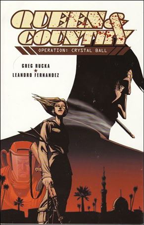Queen & Country issue 3 Operation: Crystal Ball