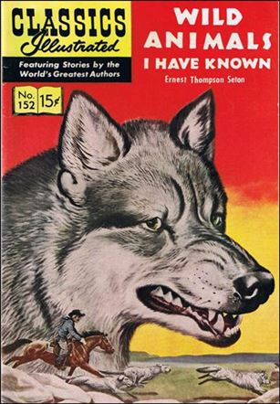 Classic Comics/Classics Illustrated issue 152-B HRN 149 - Inside Back Cover Re-order Through #555