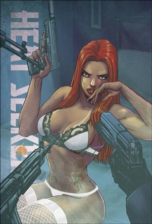 Heat Seeker: Exposed issue 1.00-M BRÄO Unique Outfit Virgin Cover