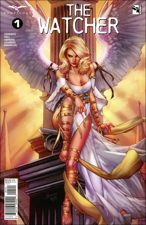 Watcher issue 1-B Jay Anacleto Cover