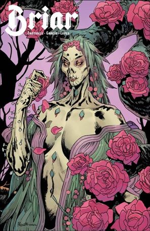 Briar issue 4-B Yanick Paquette Cover
