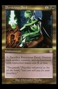 Magic the Gathering: Apocalypse (Base Set) card 114 Pernicious Deed