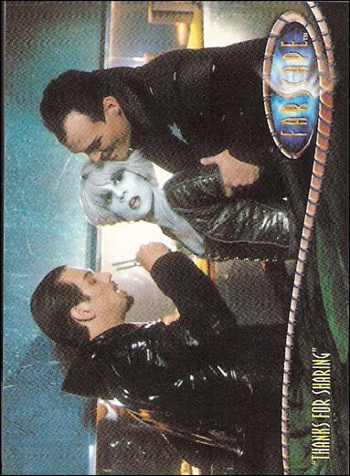 Farscape: Season Three (Base Set) card 166 “Thanks for Sharing”
