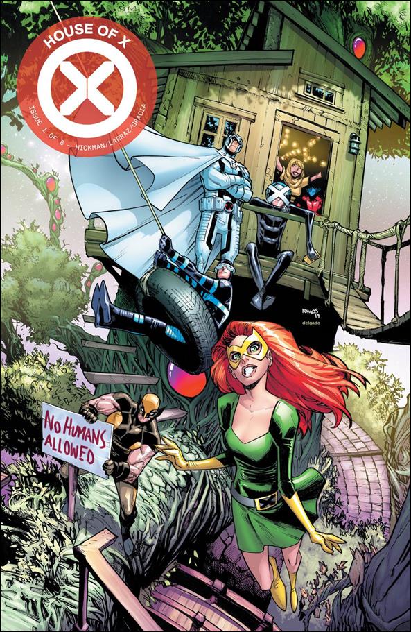House of X issue 1-G Humberto Ramos Party Cover