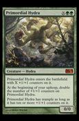 Magic the Gathering: 2013 Core Set (Base Set) card 183 Primordial Hydra