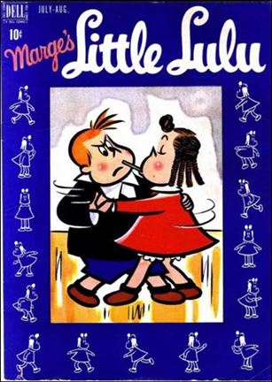 Marge's Little Lulu issue 4