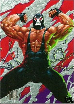 DC Master Series (Base Set) card 31 Bane