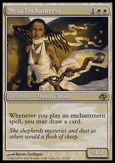 Magic the Gathering: Planar Chaos (Base Set) card 26 Mesa Enchantress