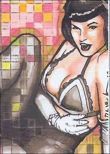 Bettie Page Private Collection Box 2 (Base Set) card 68