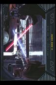 Star Wars Galactic Files (Duels of Fate Subset) card DF-8 Darth Vader vs. Obi-Wan