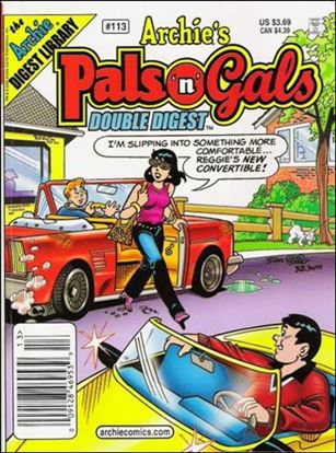 Archie's Pals 'n' Gals Double Digest Magazine issue 113 Digest Sized