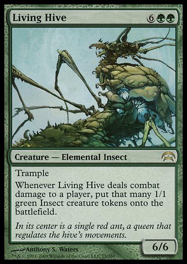 Magic the Gathering: Planechase (Base Set) card 75 Blightspeaker