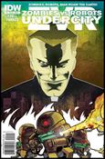 Zombies vs Robots: Undercity issue 2 Mark Torres Cover