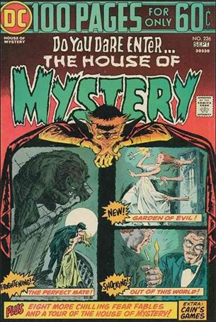 House of Mystery (1951) issue 226