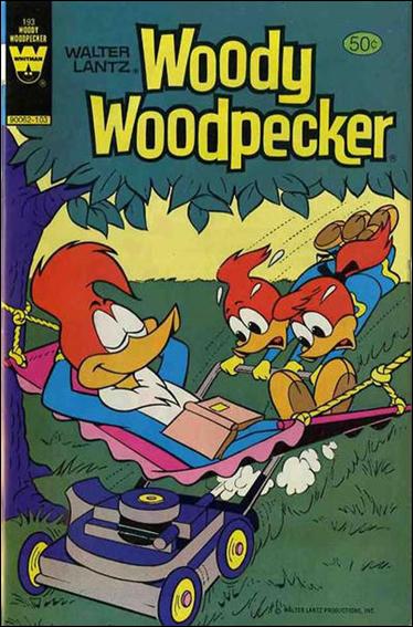Walter Lantz Woody Woodpecker  issue 193